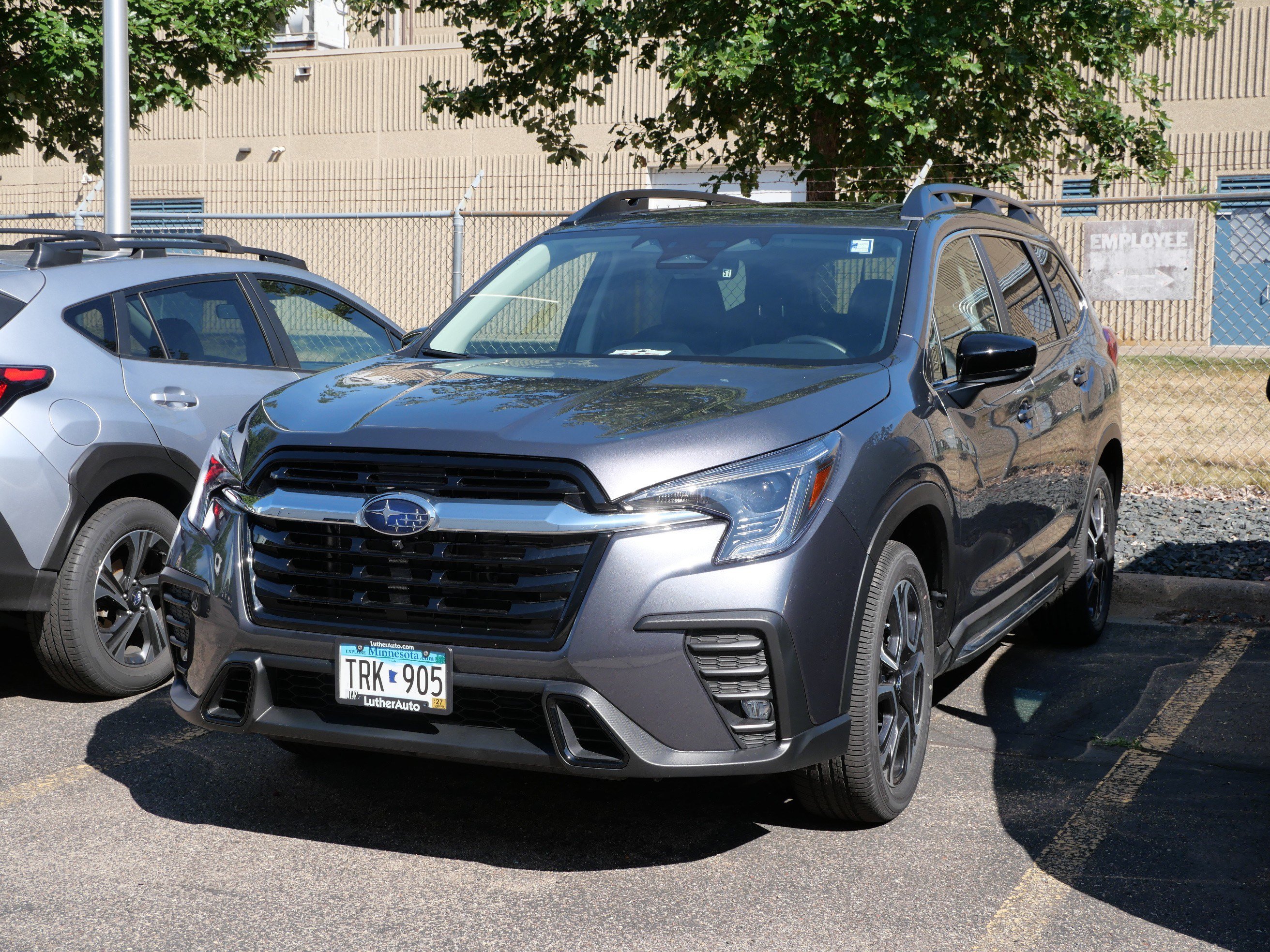 Used 2026 Subaru Ascent Limited AWD/4WD image 3