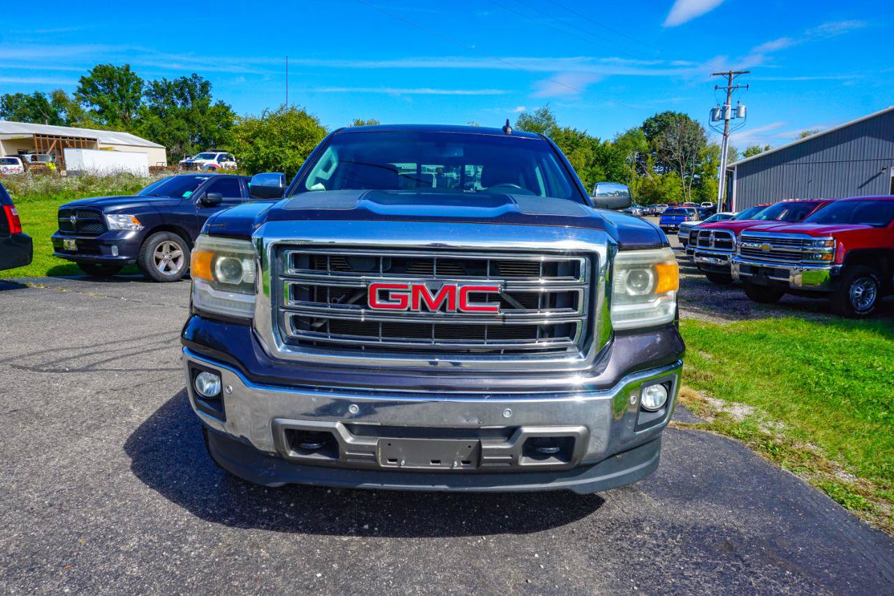 Used 2015 GMC Sierra 1500 SLT w/ SLT Crew Cab Value Package AWD/4WD image 8