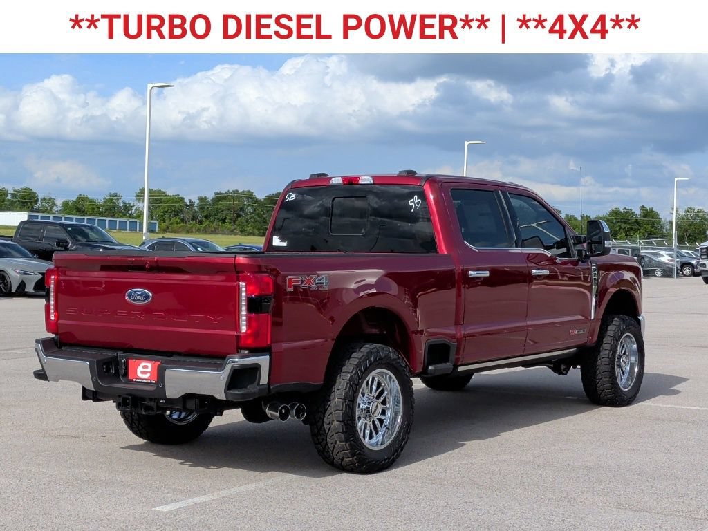 New 2026 Ford F250 Lariat w/ Lariat Ultimate Package AWD/4WD image 9