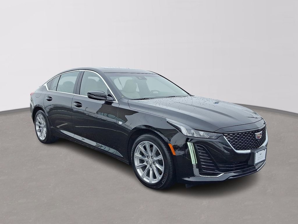 Certified 2024 Cadillac CT5 Luxury w/ Sun And Sound Package image 3