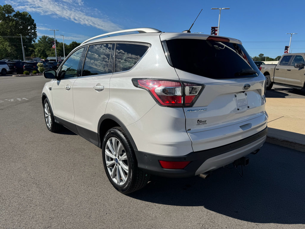 Certified 2017 Ford Escape Titanium w/ Equipment Group 301A FWD image 6