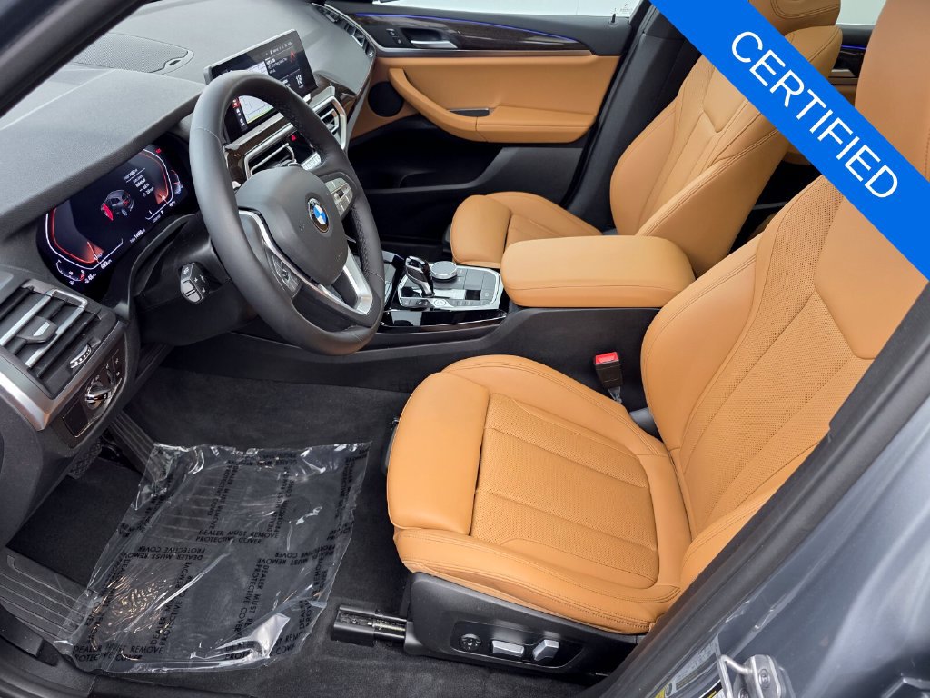 Certified 2024 BMW X3 sDrive30i w/ Convenience Package RWD image 9