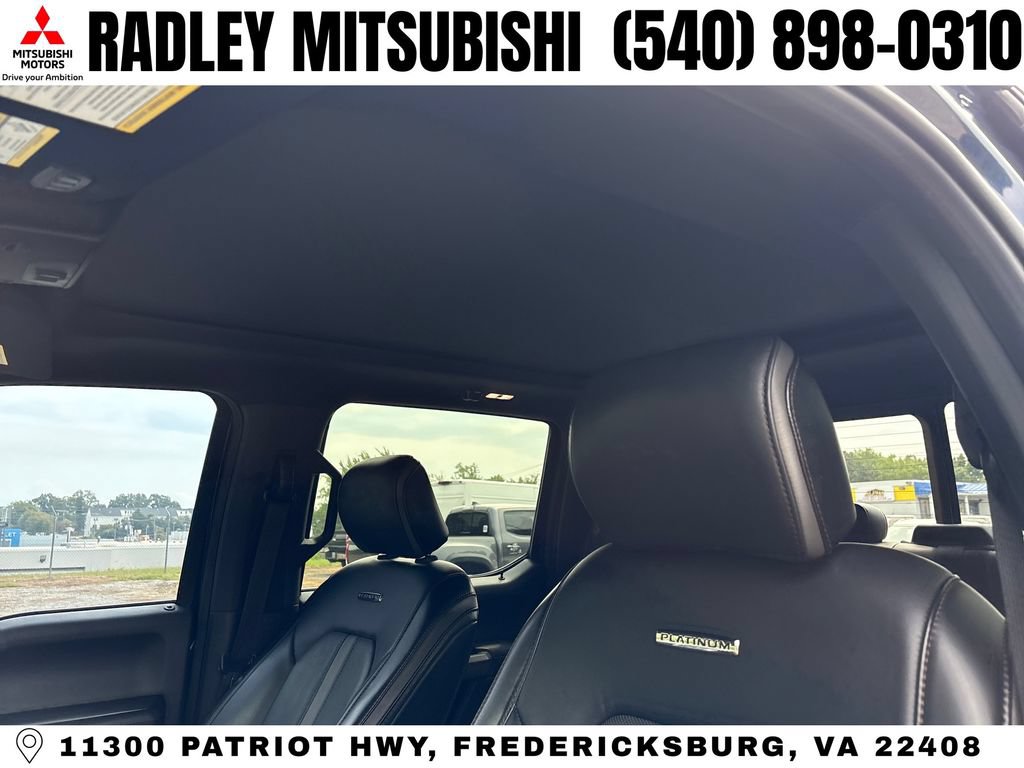 Used 2019 Ford F150 Platinum w/ Equipment Group 701A Luxury AWD/4WD image 2