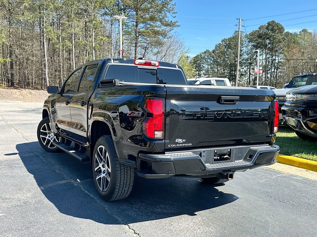 Used 2023 Chevrolet Colorado Z71 w/ Advanced Trailering Package AWD/4WD image 6