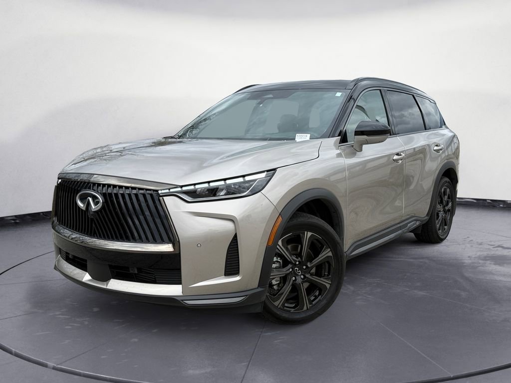 Certified 2026 INFINITI QX60 Autograph w/ Dark Cargo Package AWD/4WD image 16
