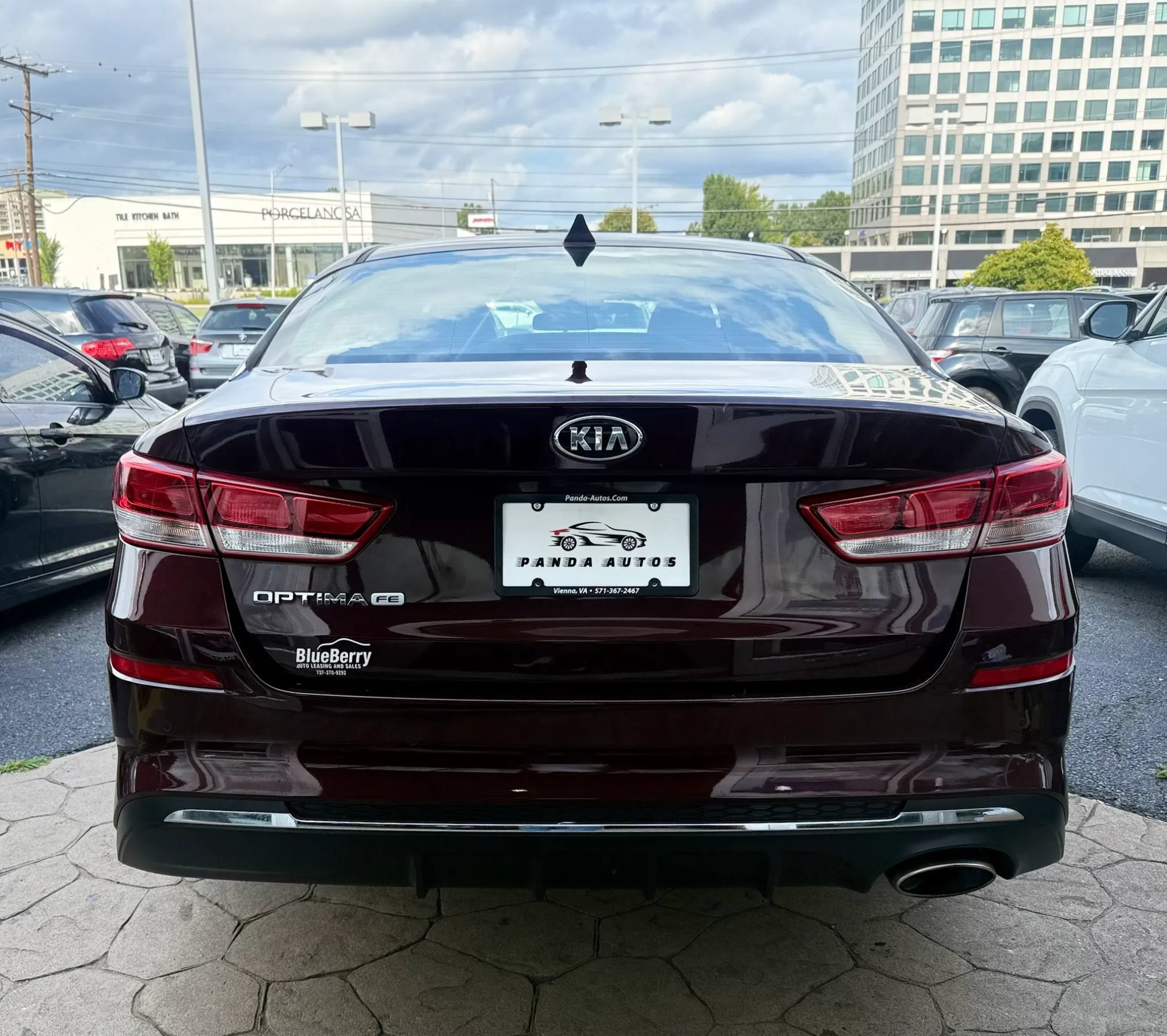 Used 2019 Kia Optima LX FWD image 6