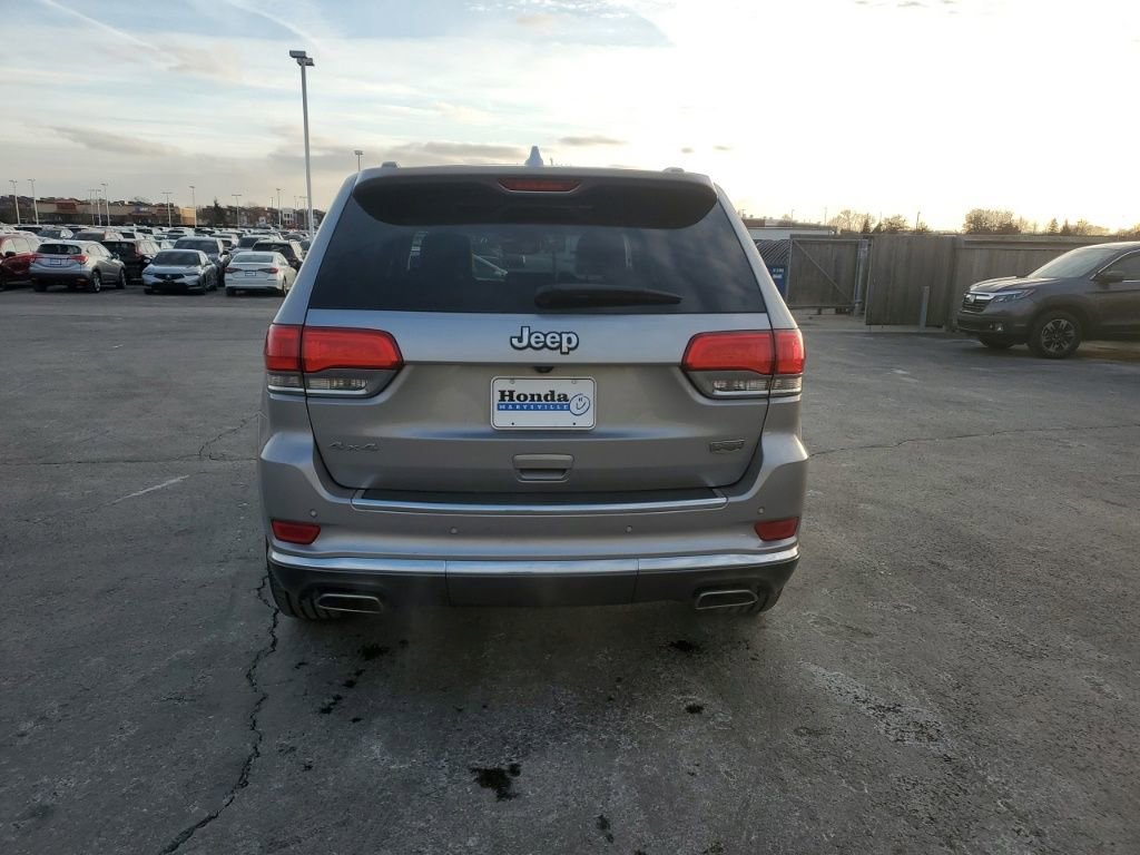 Used 2018 Jeep Grand Cherokee Summit image 6