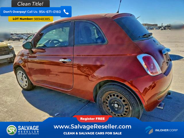 Used 2012 FIAT 500 Pop image 3