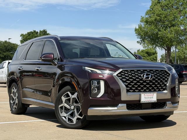 Used 2022 Hyundai Palisade Calligraphy FWD image 2