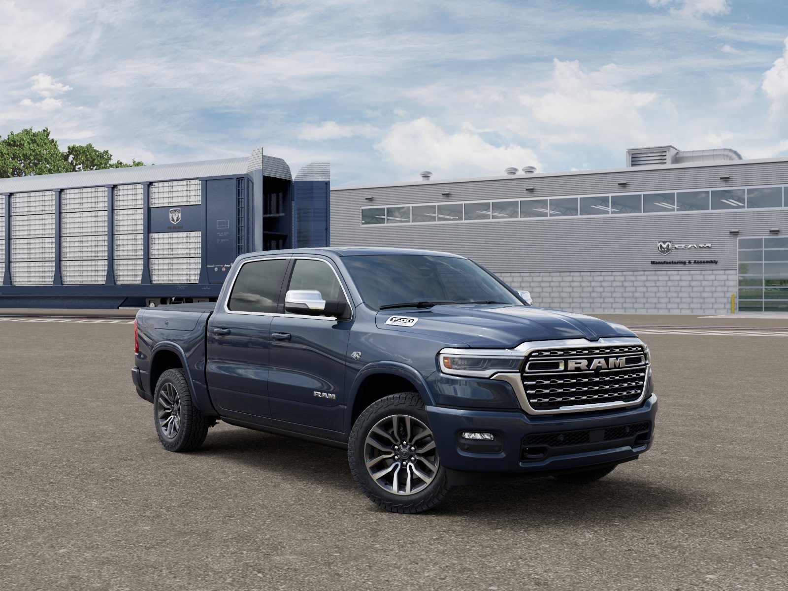 New 2026 RAM 1500 Limited AWD/4WD image 3