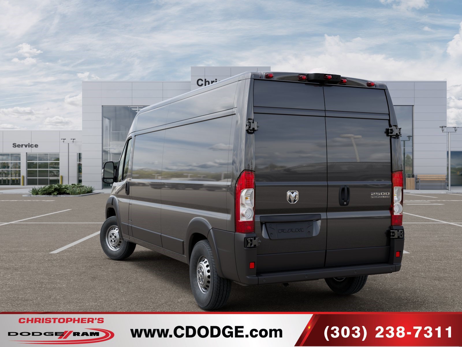 New 2026 RAM ProMaster 2500 w/ Convenience Group FWD image 3