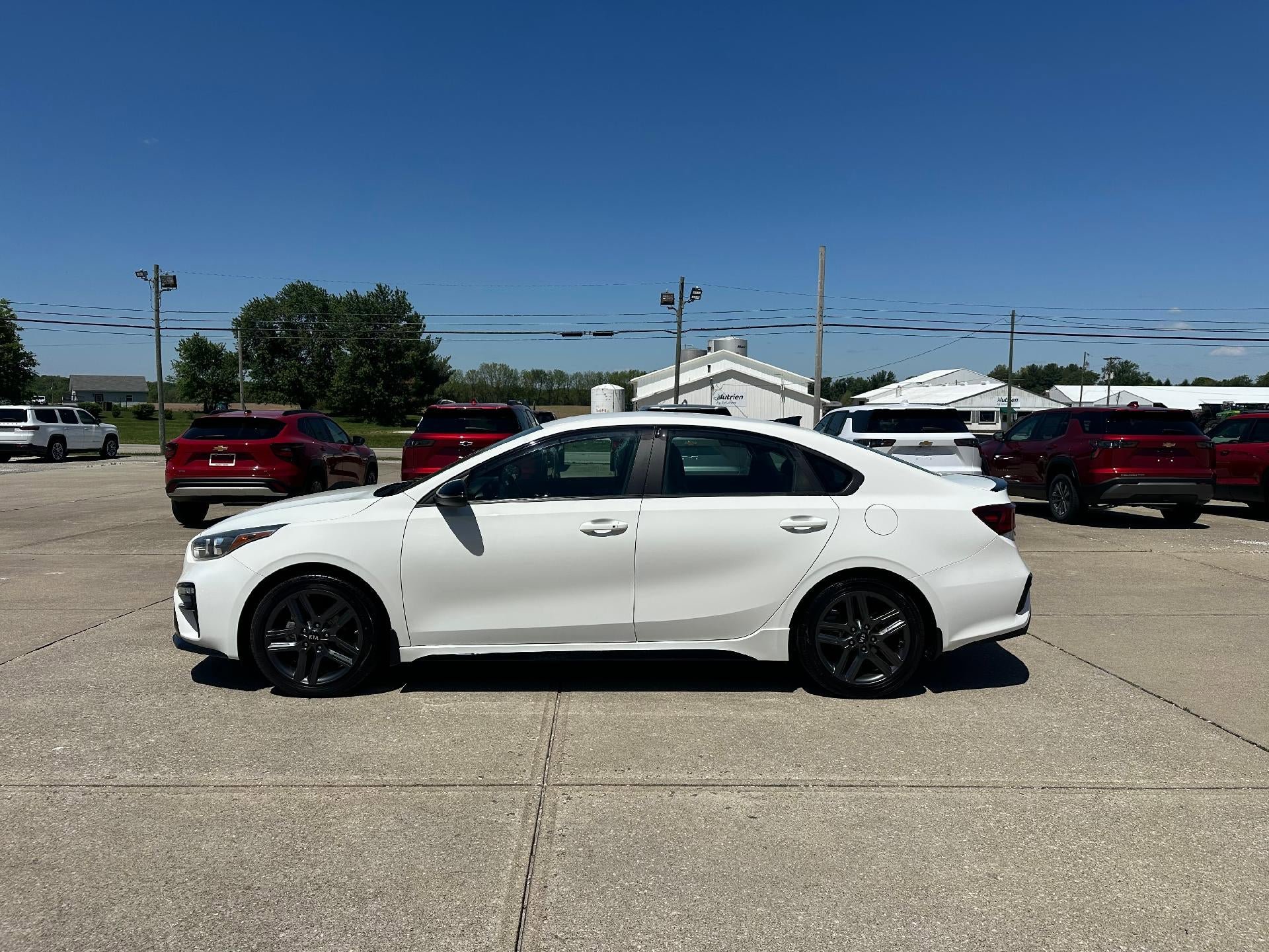 Used 2021 Kia Forte GT-Line FWD image 4