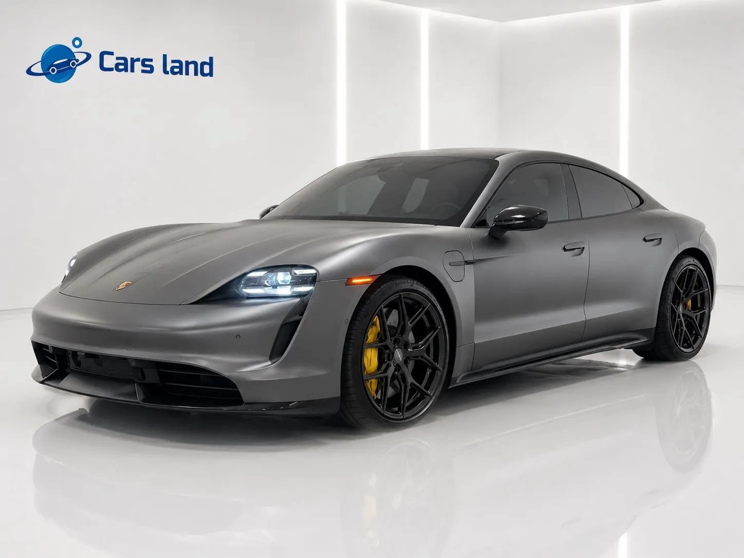 Used 2020 Porsche Taycan Turbo S AWD/4WD image 6