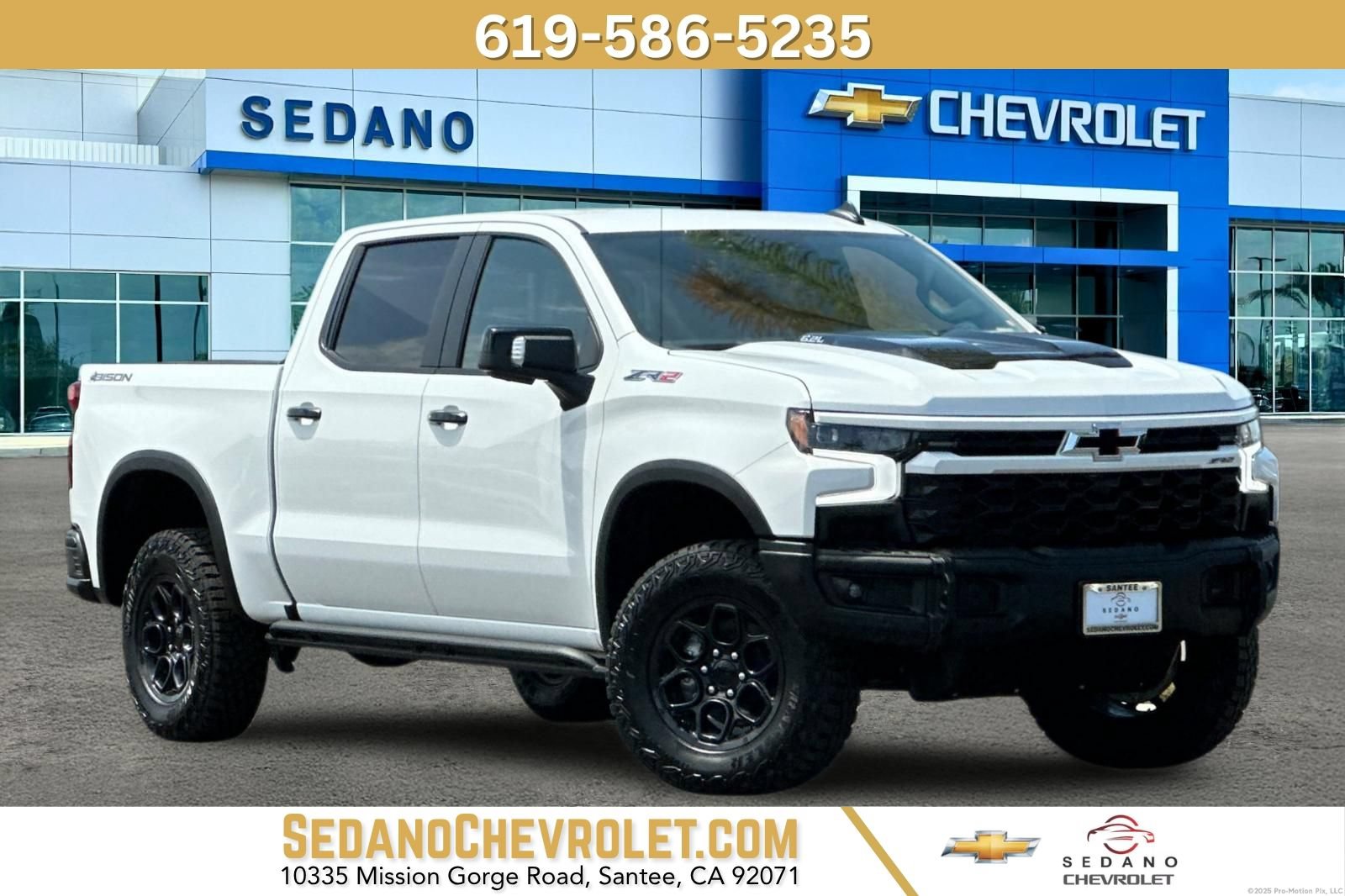 New 2026 Chevrolet Silverado 1500 ZR2 w/ ZR2 Bison Edition