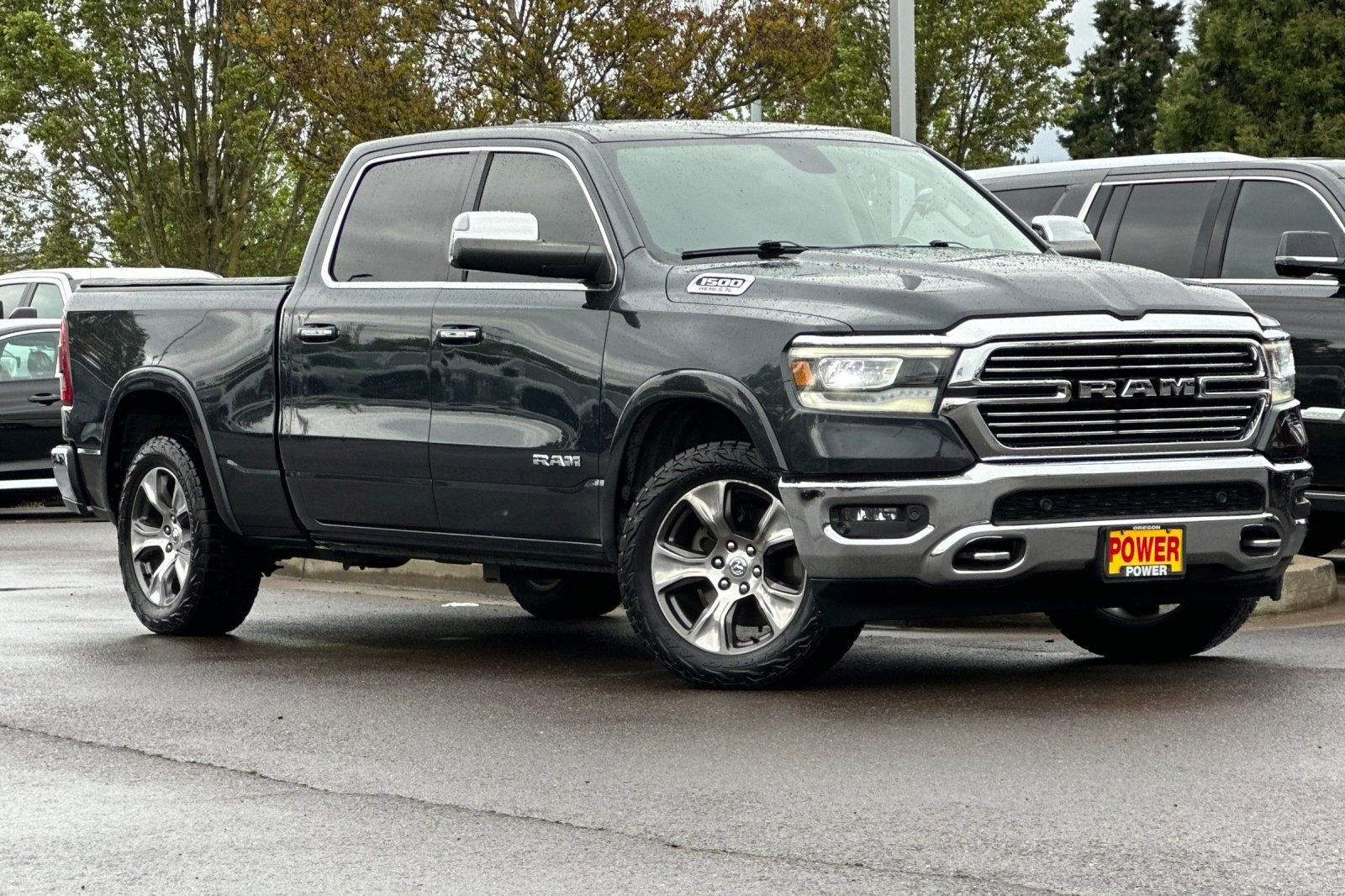 Used 2020 RAM 1500 Laramie AWD/4WD image 2
