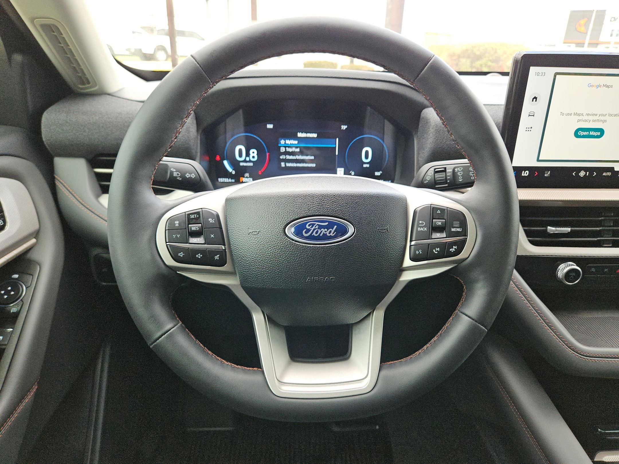 Used 2025 Ford Explorer Active w/ Active Comfort Package RWD image 20