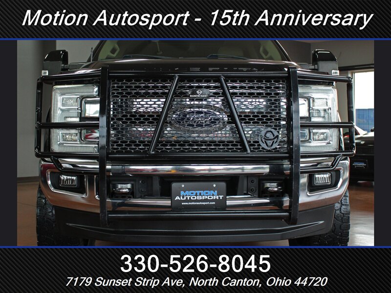 Used 2017 Ford F350 Lariat w/ Lariat Ultimate Package AWD/4WD image 3