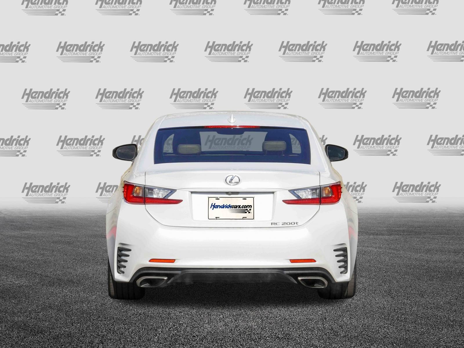 Used 2017 Lexus RC 200t image 8