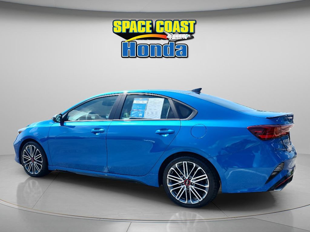 Used 2022 Kia Forte GT w/ GT2 Package FWD image 11
