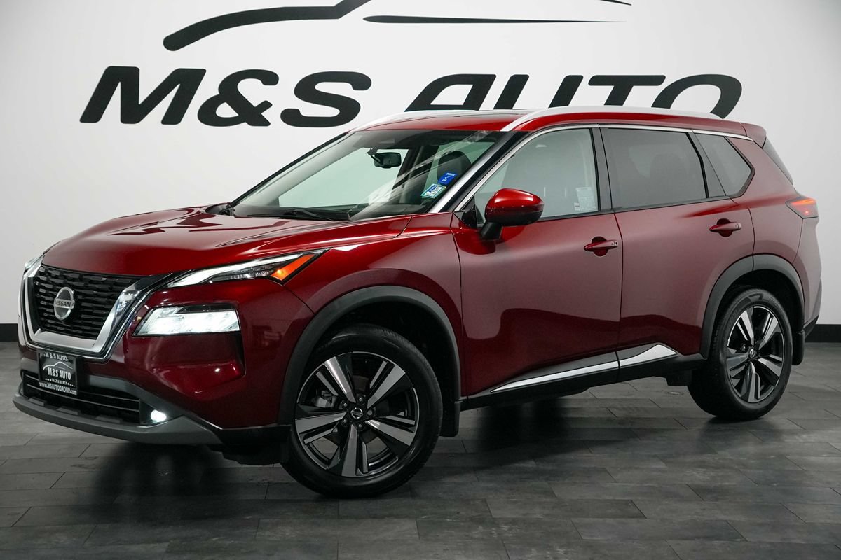 Used 2021 Nissan Rogue SL FWD image 2