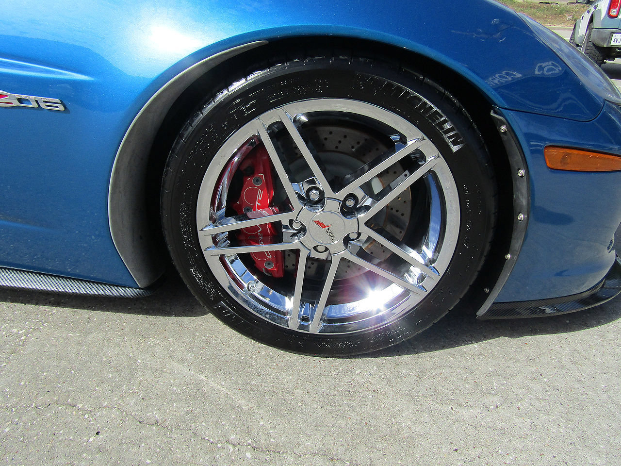 Used 2008 Chevrolet Corvette Z06 RWD image 21