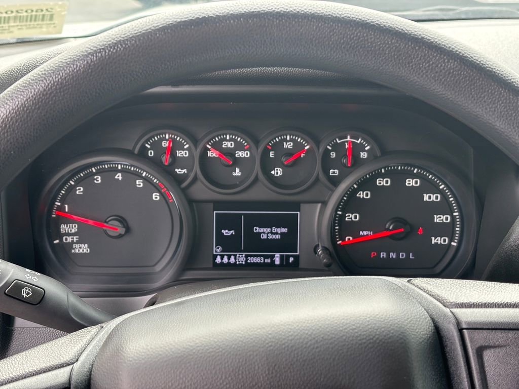 Certified 2025 Chevrolet Silverado 1500 Custom Trail Boss w/ Dark Appearance Package image 15