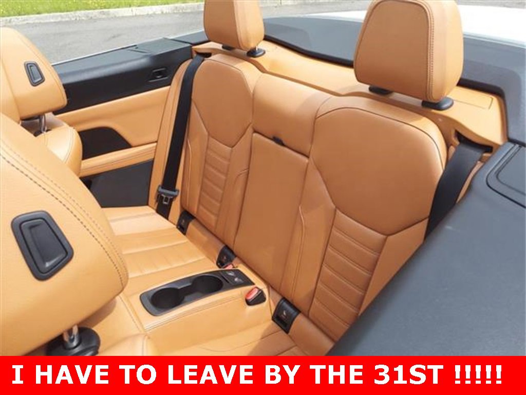 Used 2021 BMW 430i Convertible w/ Convenience Package image 31
