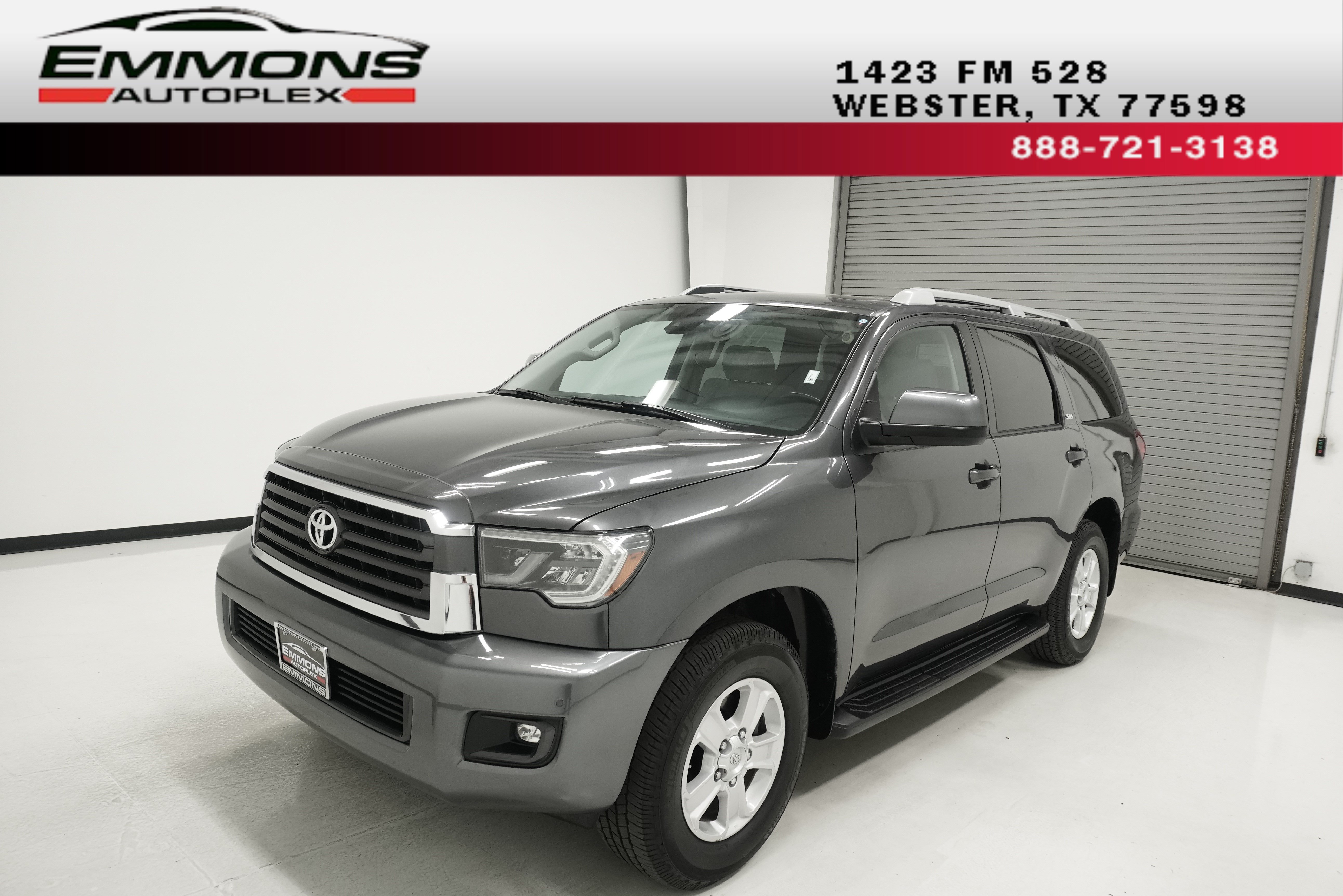 Used 2019 Toyota Sequoia SR5 RWD image 1
