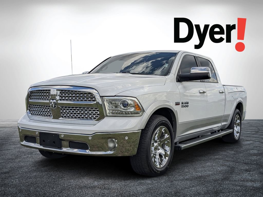 Used 2016 RAM 1500 Laramie w/ Convenience Group RWD image 8