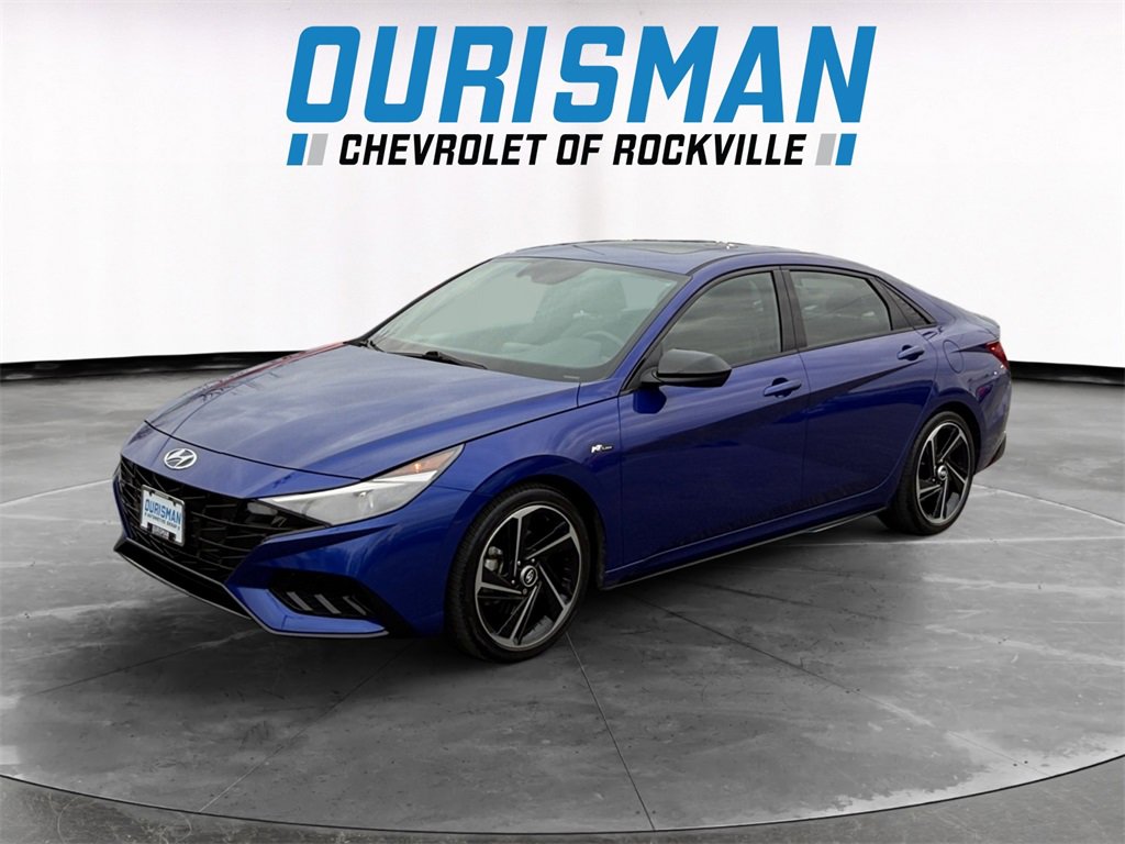 Used 2023 Hyundai Elantra N Line image 2