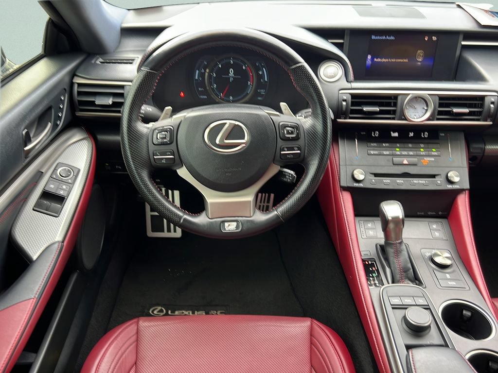 Used 2017 Lexus RC 200t F Sport RWD image 11