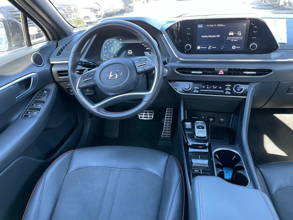 Used 2021 Hyundai Sonata SEL Plus w/ Winter Weather Package FWD image 9