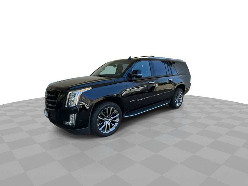 Certified 2020 Cadillac Escalade ESV Premium Luxury w/ Escalade Sport Edition image 4