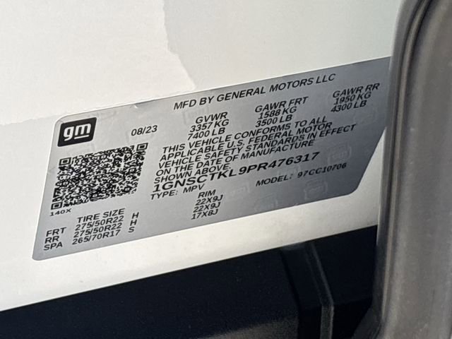 Certified 2023 Chevrolet Tahoe High Country image 36