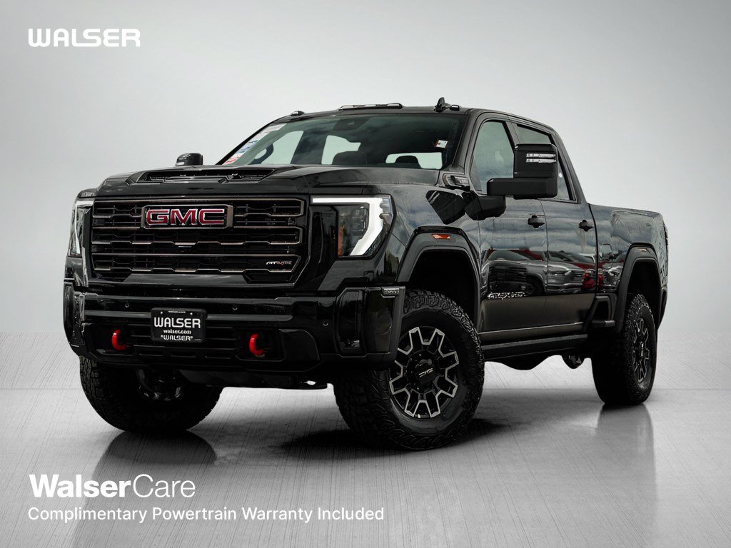 New 2026 GMC Sierra 2500 AT4X