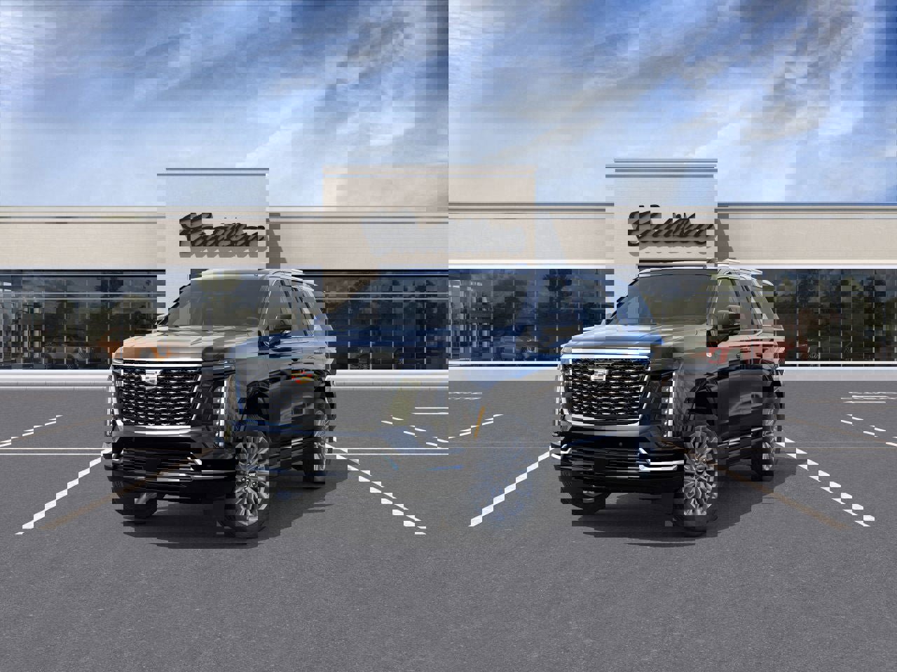 New 2026 Cadillac Escalade Luxury w/ LPO, Floor Liner Package image 8