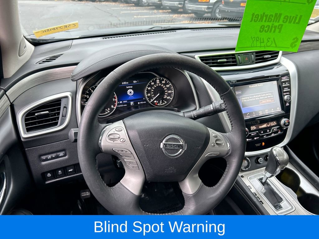 Used 2017 Nissan Murano Platinum w/ Platinum Technology Package image 13