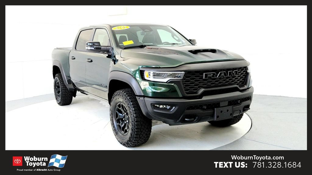 Used 2026 RAM 1500 RHO w/ RHO Level 1 Equipment Group