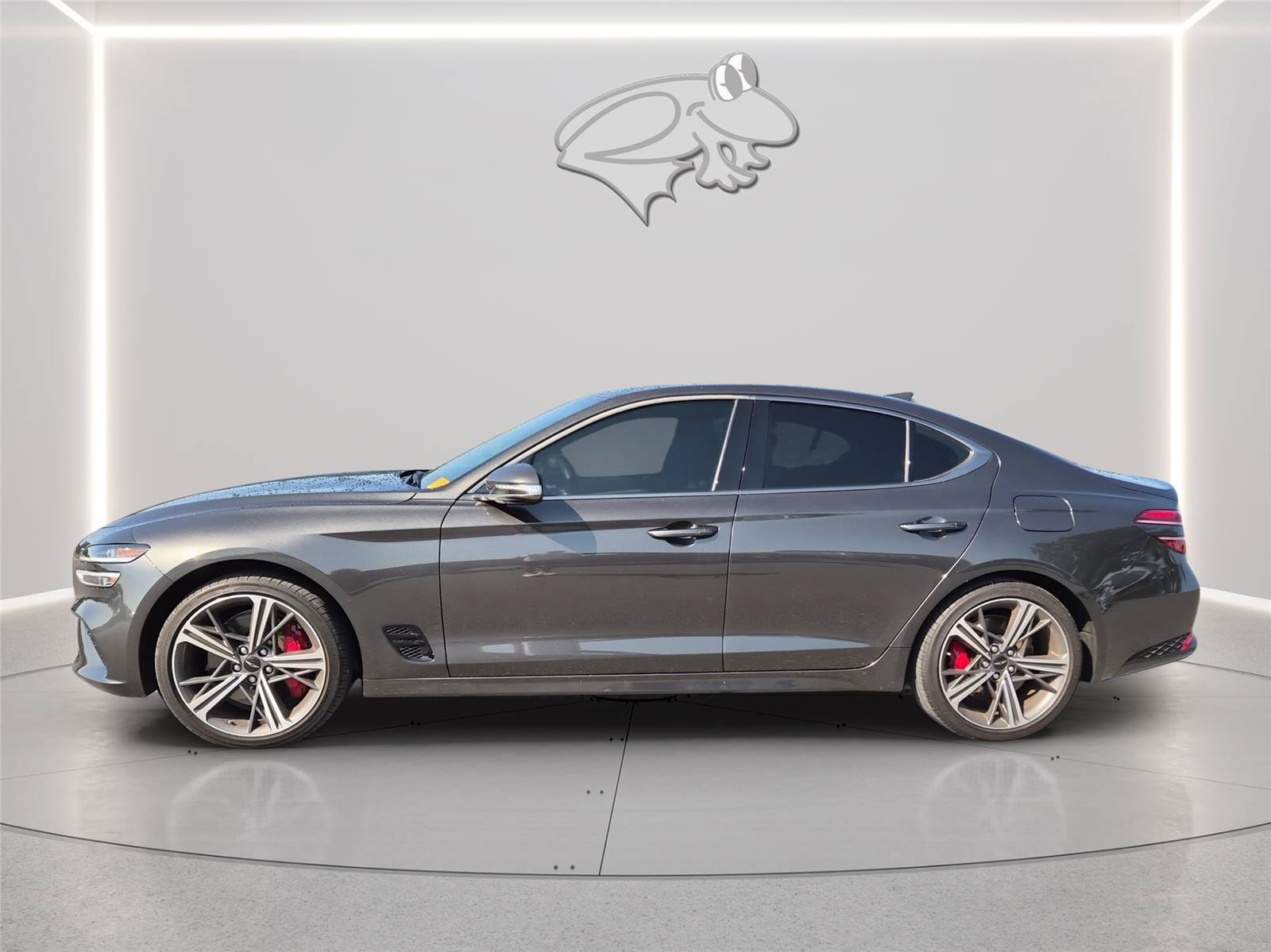 Used 2024 Genesis G70 2.5T w/ Sport Prestige Package AWD/4WD image 8