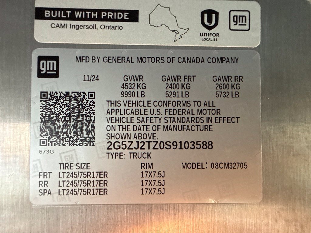 Used 2025 Chevrolet Brightdrop 400 w/ Battery Pack, Max Range AWD/4WD image 34