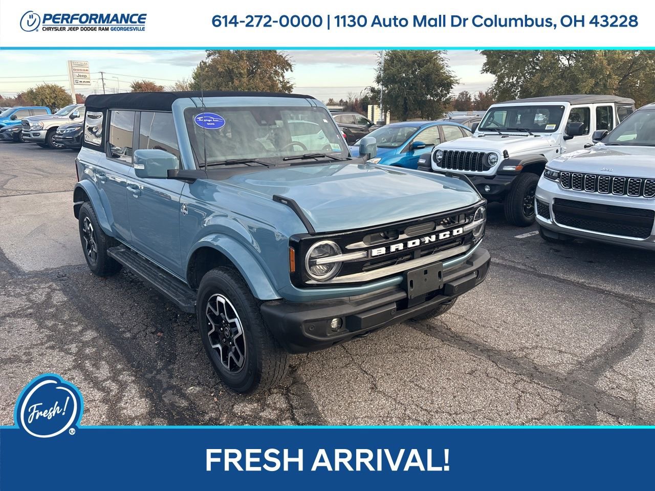Used 2023 Ford Bronco Outer Banks