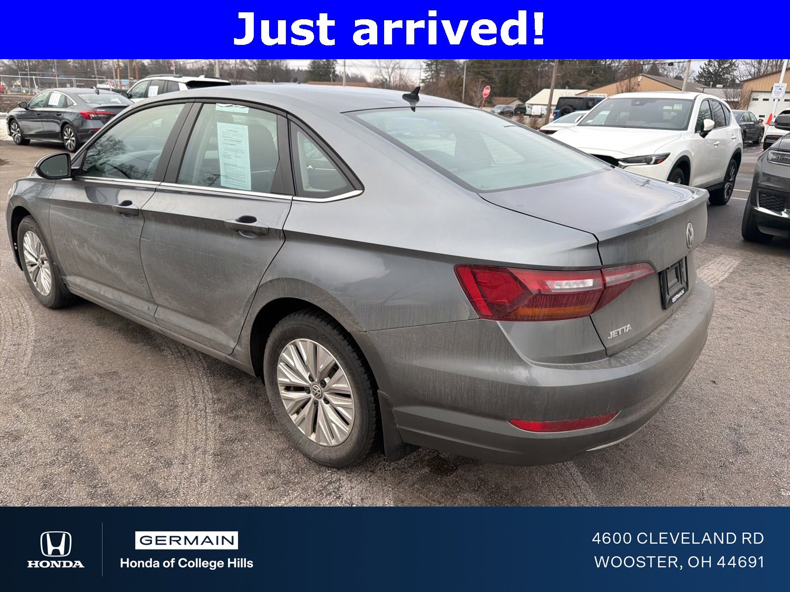 Used 2019 Volkswagen Jetta S w/ Driver Assistance Package image 8