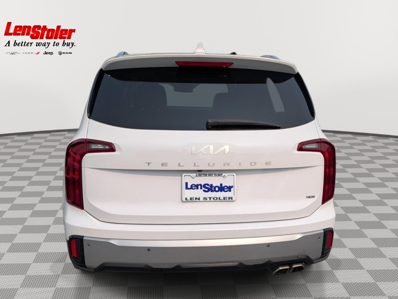 Used 2023 Kia Telluride S w/ S Sunroof Package AWD/4WD image 4