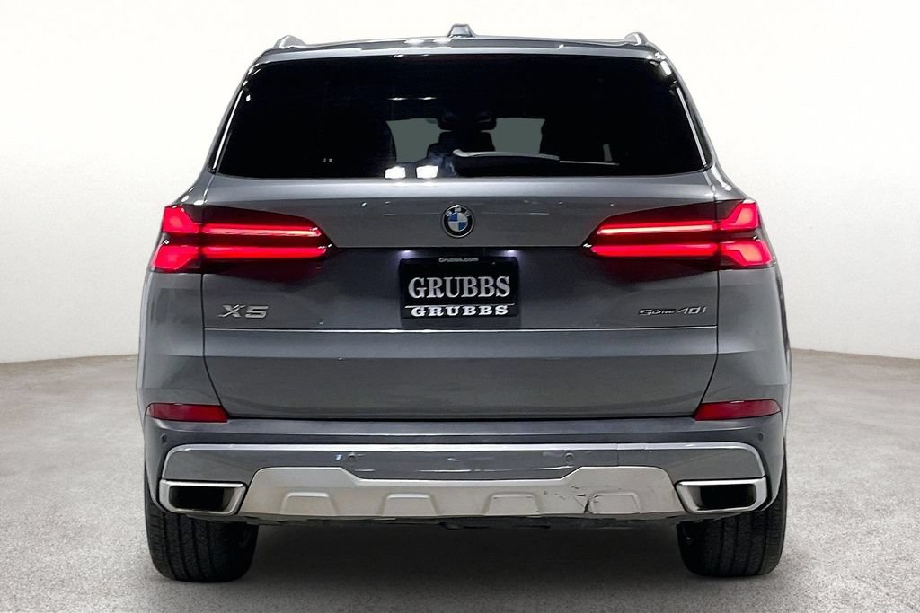 Used 2024 BMW X5 sDrive40i w/ Premium Package RWD image 5