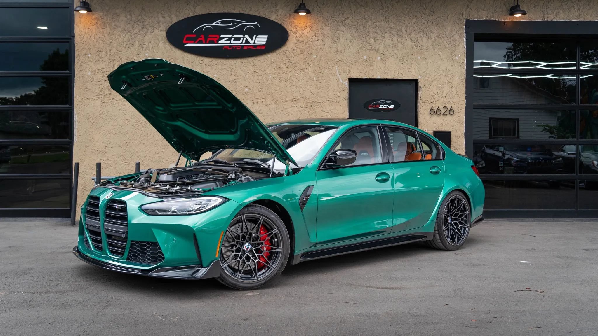 Used 2022 BMW M3 Competition AWD/4WD image 12