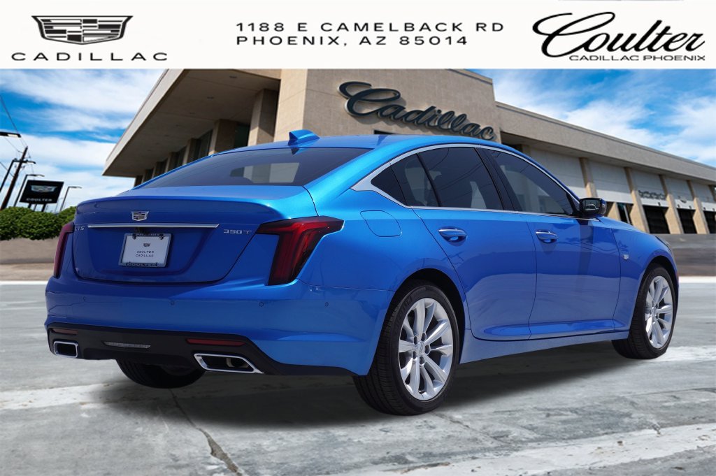 New 2026 Cadillac CT5 Premium Luxury RWD image 3