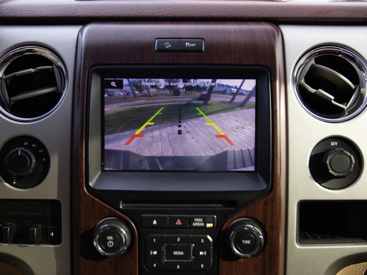 Used 2013 Ford F150 King Ranch w/ King Ranch Luxury Pkg AWD/4WD image 35