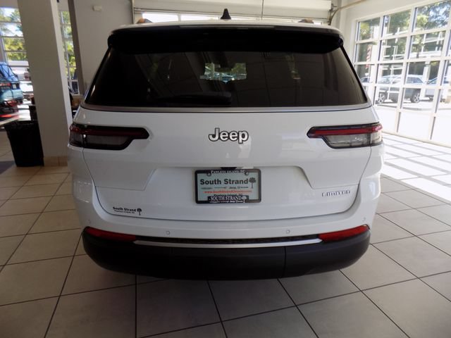 New 2026 Jeep Grand Cherokee L Limited w/ Trailer Tow Package RWD image 7