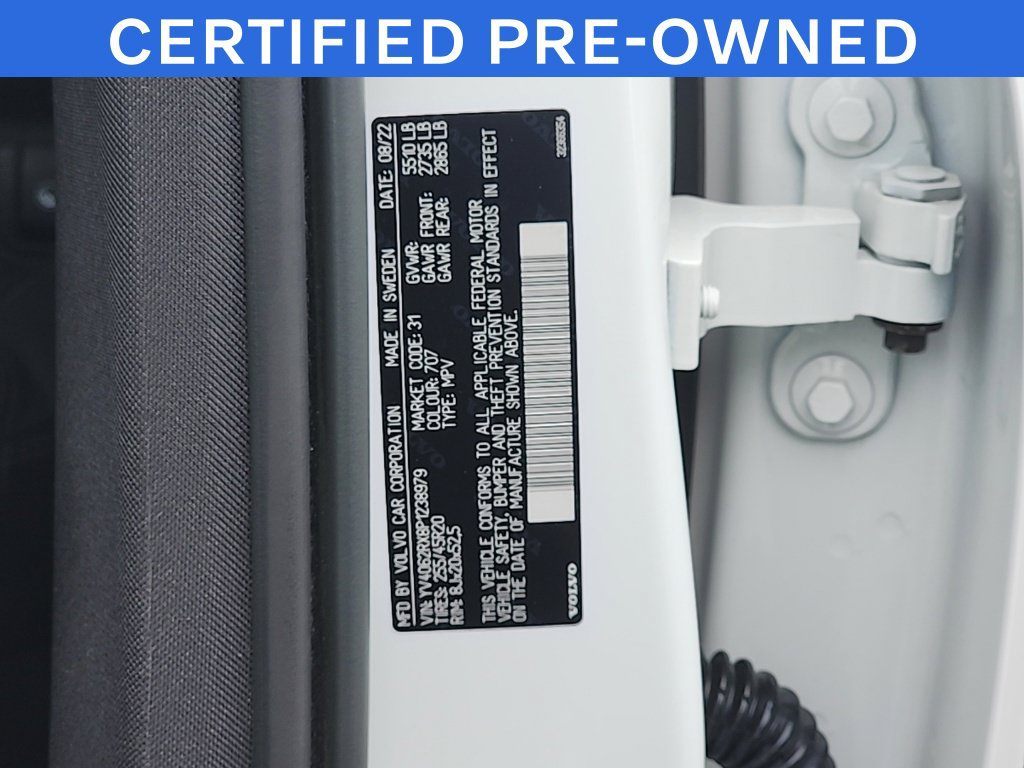 Certified 2023 Volvo XC60 B6 Ultimate AWD/4WD image 30