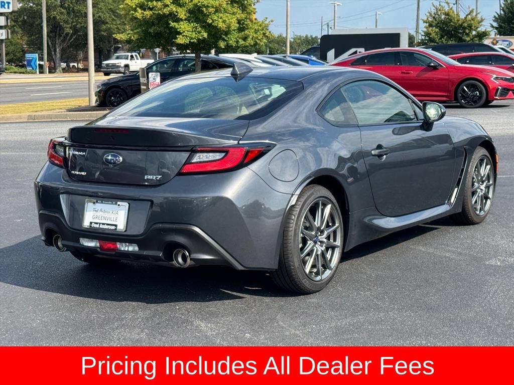 Used 2025 Subaru BRZ Premium RWD image 3